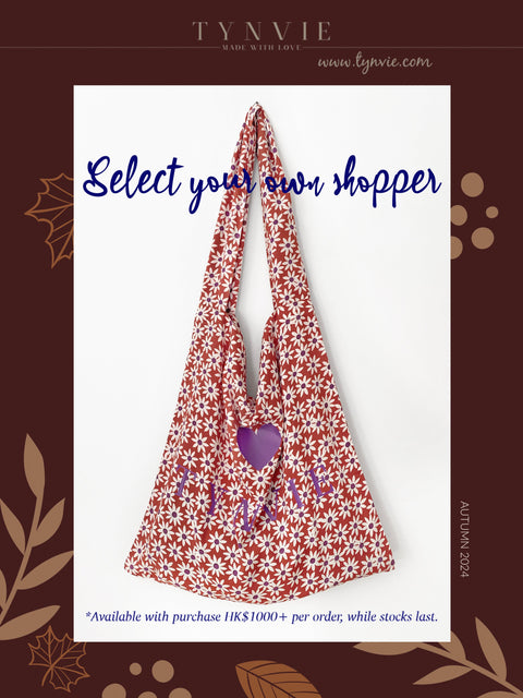 🎁 Select your own Shopper - Autumn Daisy Yoga Bag (100% off)