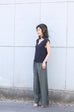Little Hearts V-Neck Scalloped Tank Top